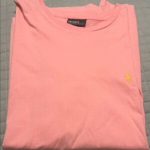 Polo by Ralph Lauren Men's Soft Pink Tee